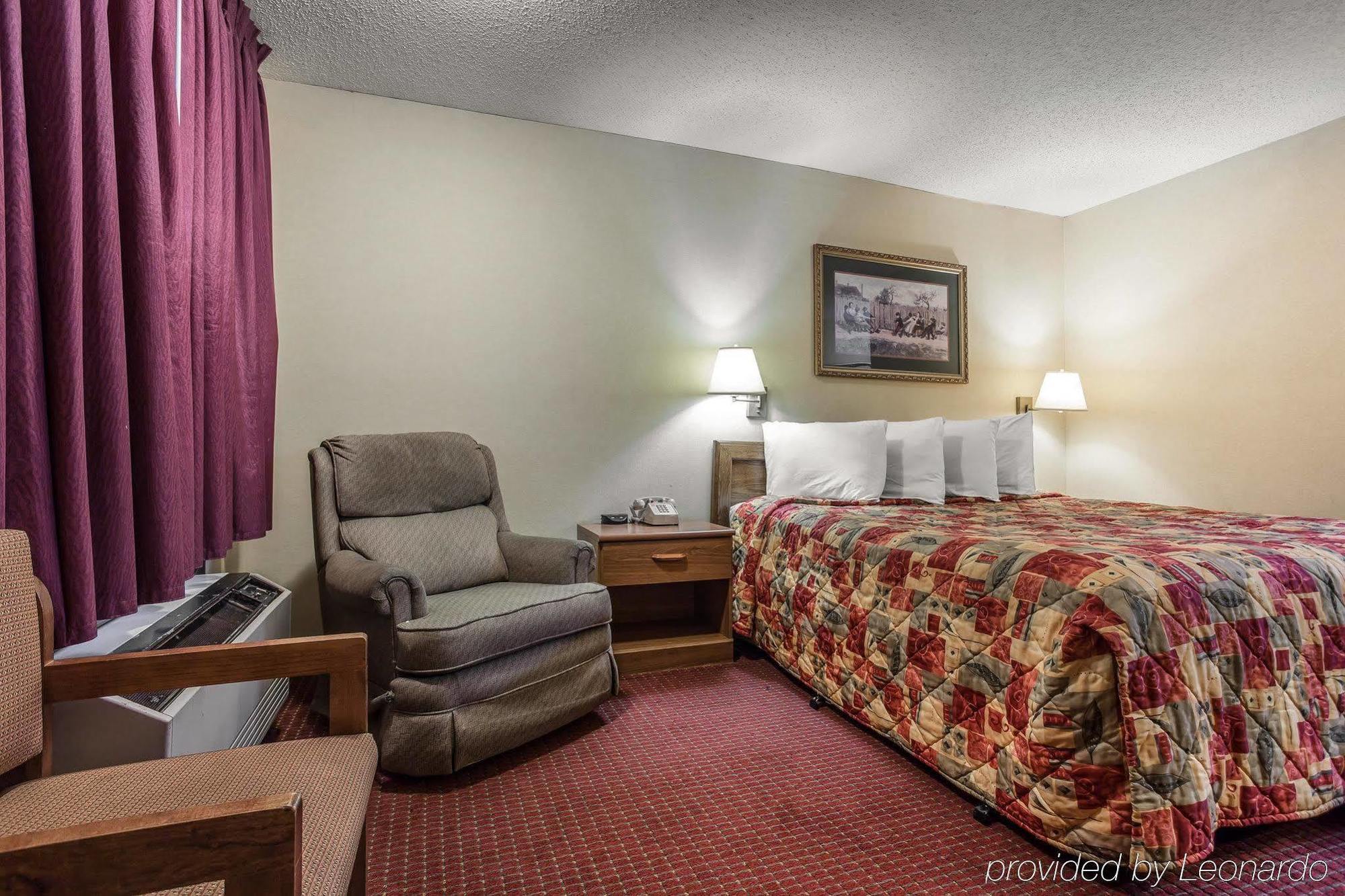 Econo Lodge Richburg Exterior foto